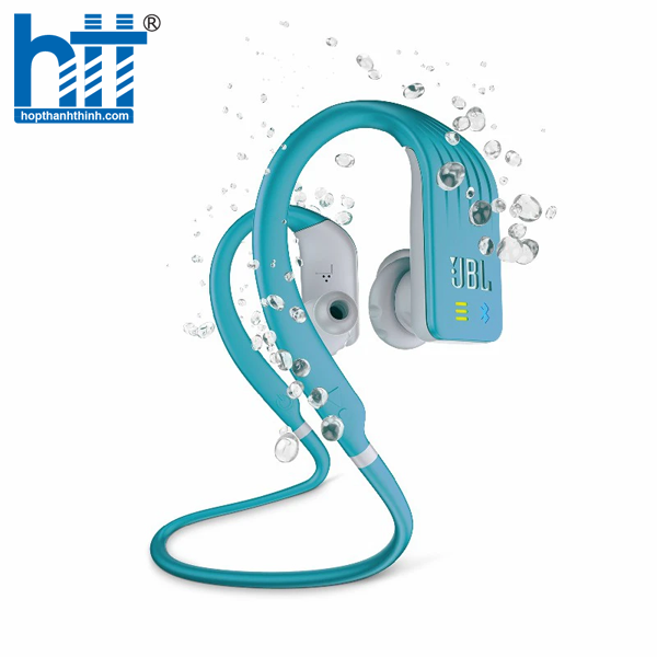 Micro và bộ điều khiển cảm ứng được tích hợp trên tai nghe Bluetooth JBL Endurance Dive