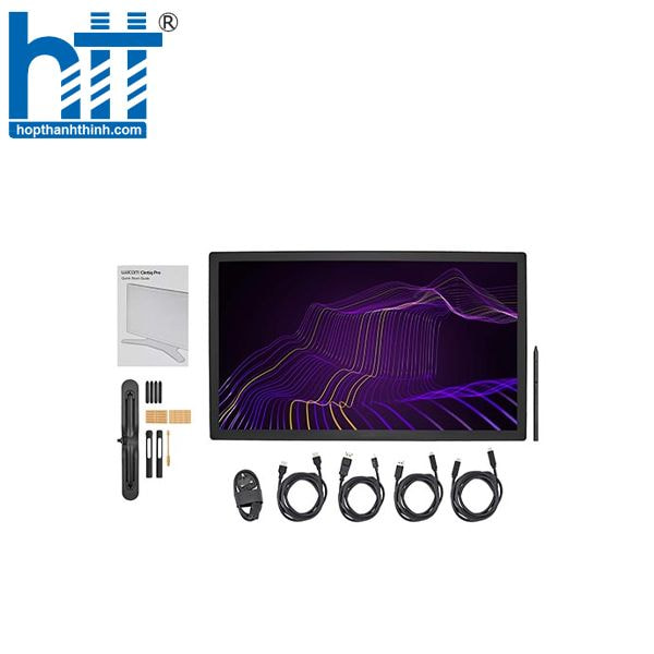Hợp Thành Thịnh - Wacom Cintiq Pro 27 Touch