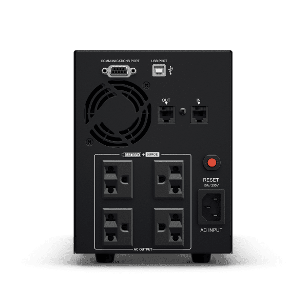 Bộ lưu điện Cyber Power VALUE1200ELCD hình 2