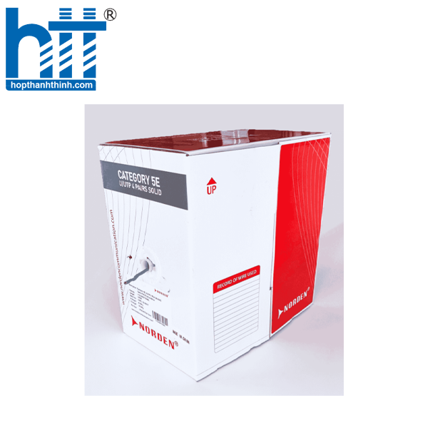 Hợp Thành Thịnh - Cáp mạng Cat5e U/UTP Norden 