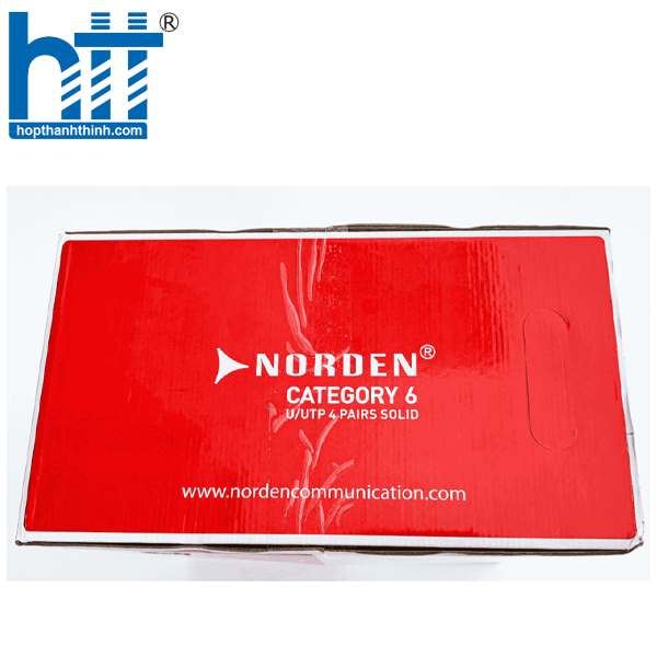Hợp Thành Thịnh - Cáp mạng Cat6 U/UTP Norden