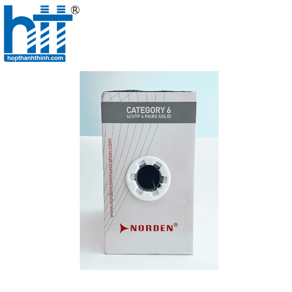 Hợp Thành Thịnh - Cáp mạng Cat6 U/UTP Norden