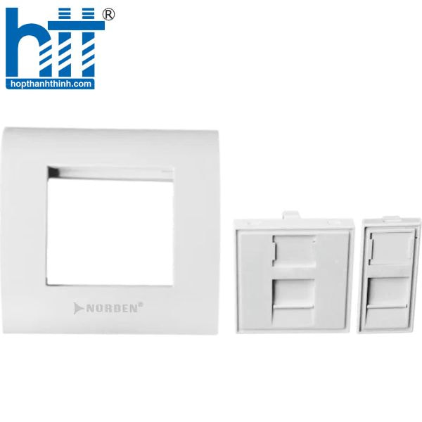 Hợp Thành Thịnh - Mặt ổ cắm mạng Faceplates Norden