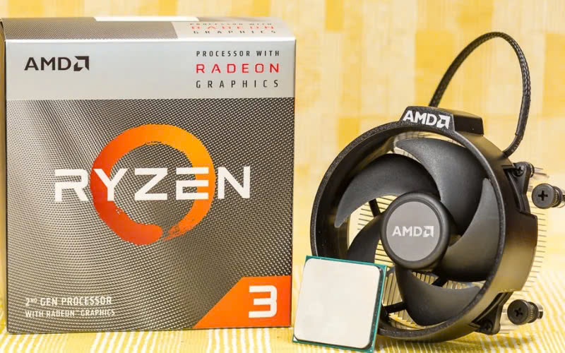 Hợp Thành Thịnh - AMD Ryzen 3 3200G