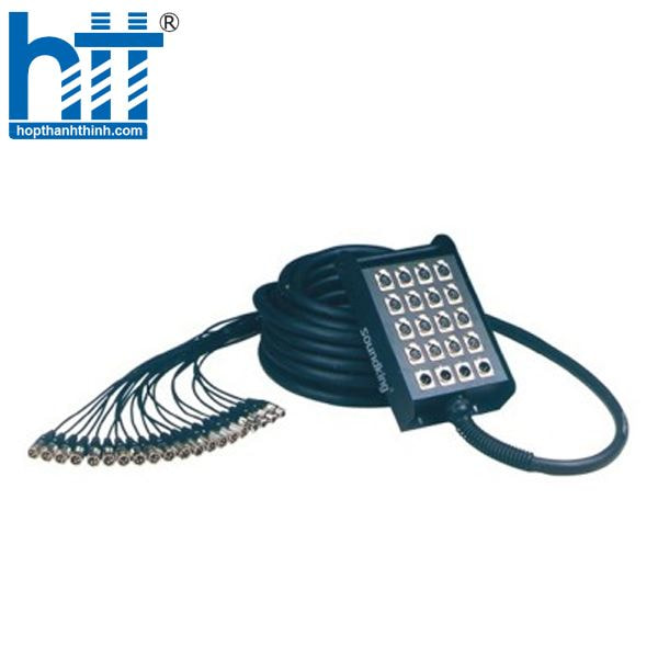 Hợp Thành Thịnh - Hộp cáp tín hiệu Soundking AH106 30M
