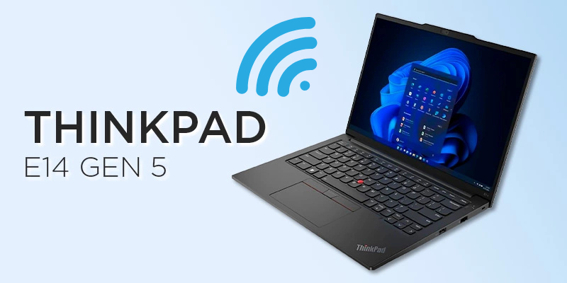 Họp Thành Thịnh - Lenovo ThinkPad E14 Gen 5 Intel Core I5 - 13420H (4.60 GHz) 2x8GB Ram/ 512 SSD/ WF + BT/ 14inch WUXGA 300N/ No OS/ 2 Yrs Premier support