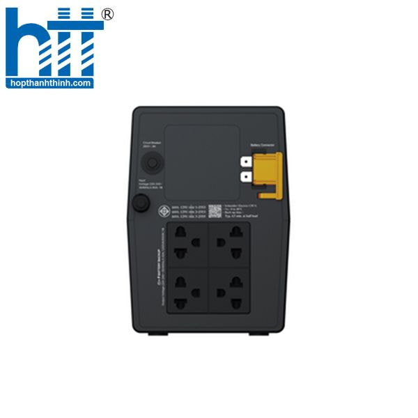 UPS APC 1200VA – Nhỏ gọn, hiệu quả cao