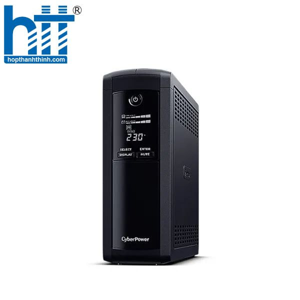 UPS CyberPower VP1600ELCD – Bảo vệ nguồn điện toàn diện