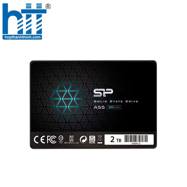 SSD Silicon Power A55 2TB – Lưu trữ lớn, tốc độ mượt