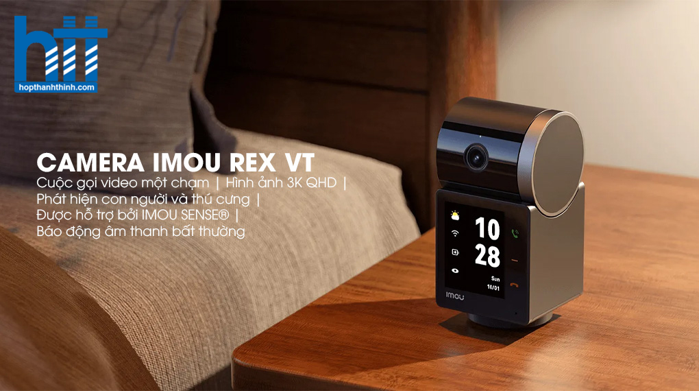 Hợp Thành Thịnh - CAMERA IMOU REX TV 3K IPCS2VBP-5M0WR (GỌI VIDEO 2 CHIỀU -CÓ PIN)