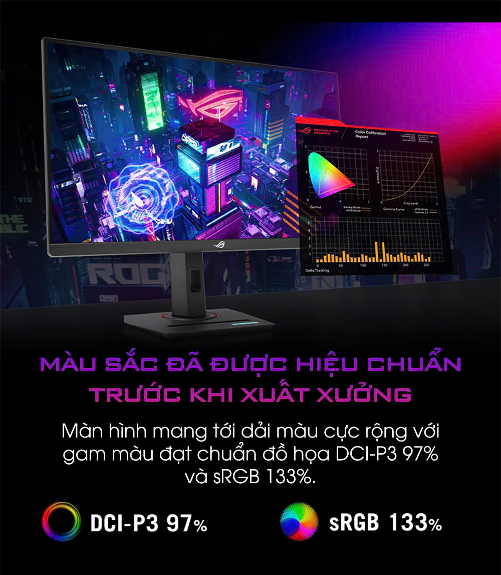 Hợp Thành Thịnh - Màn hình ASUS ROG XG27ACS (27 inch/QHD/Fast IPS/180Hz/1ms/USB-C)