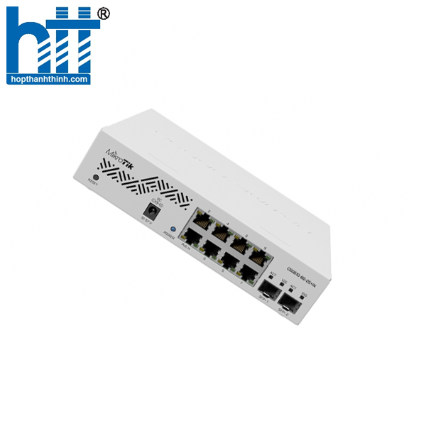 HTT -Bộ chuyển mạch Switch Mikrotik CSS610-8G-2S+IN