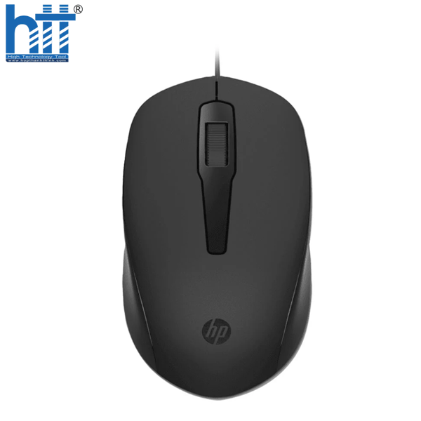 Chuột máy tính HP 150 Wired Mouse (240J6AA)