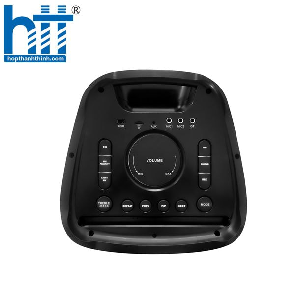 Bass đôi 10 inch, công suất bùng nổ