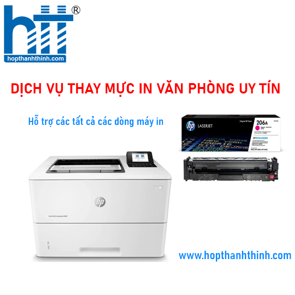 Thay mực in văn phòng tại Tân Bình