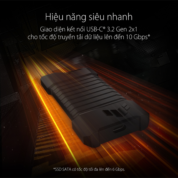 Hợp Thành Thịnh - Box ổ cứng SSD Asus TUF Gaming A1 NVMe PCIe Gen3/ Gen4