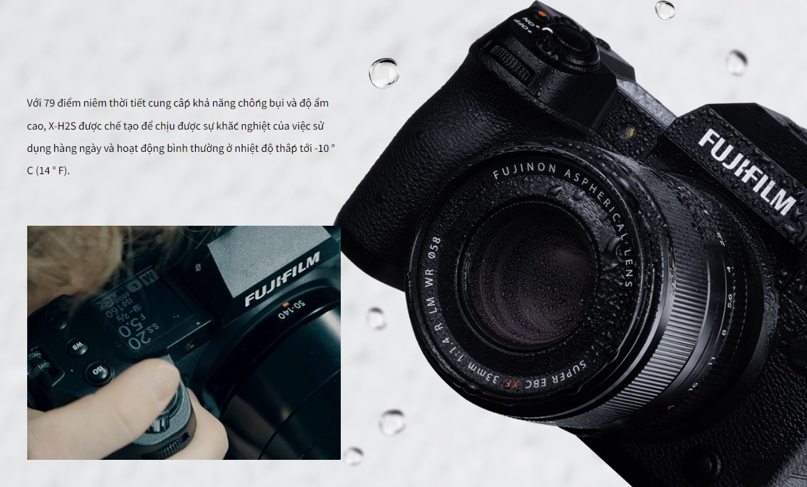 Hợp Thành Thịnh - Máy ảnh Fujifilm X-H2S