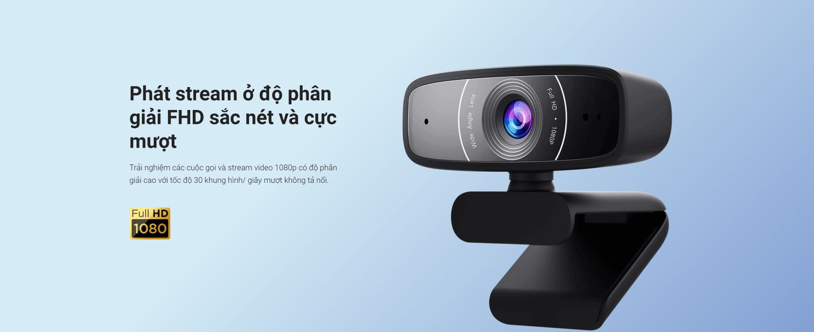 Hợp Thành Thịnh - Webcam Asus C3