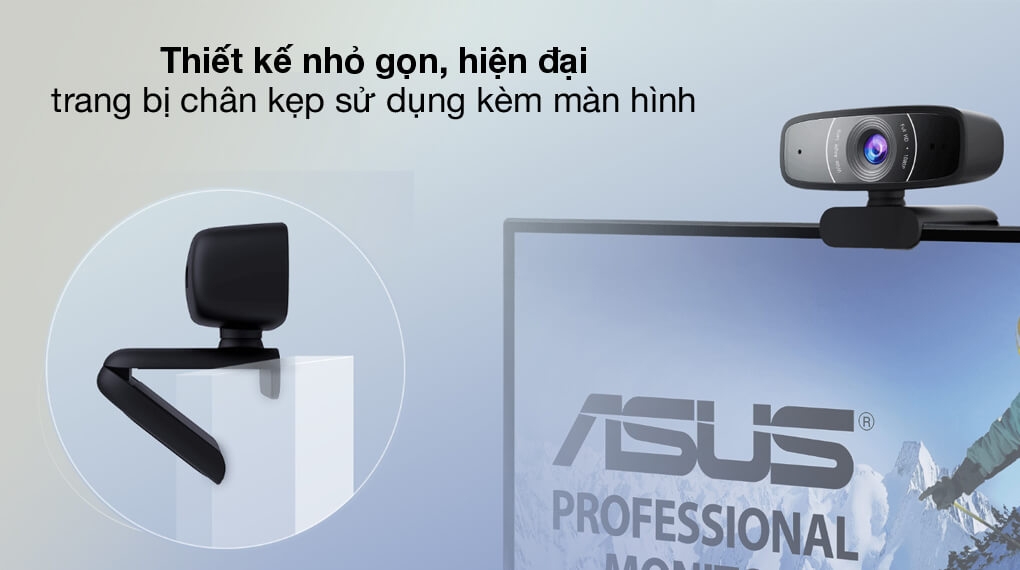 Hợp Thành Thịnh - Webcam Asus C3