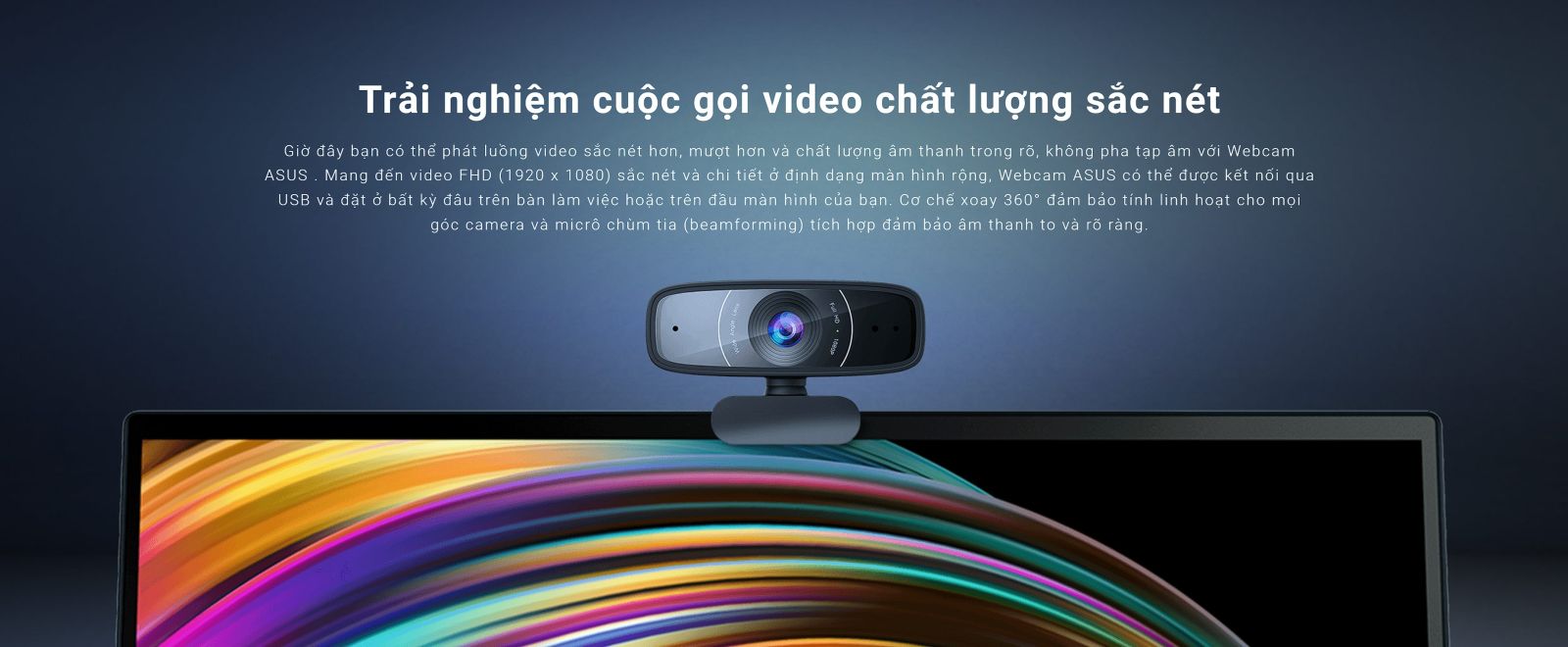 Hợp Thành Thịnh - Webcam Asus C3