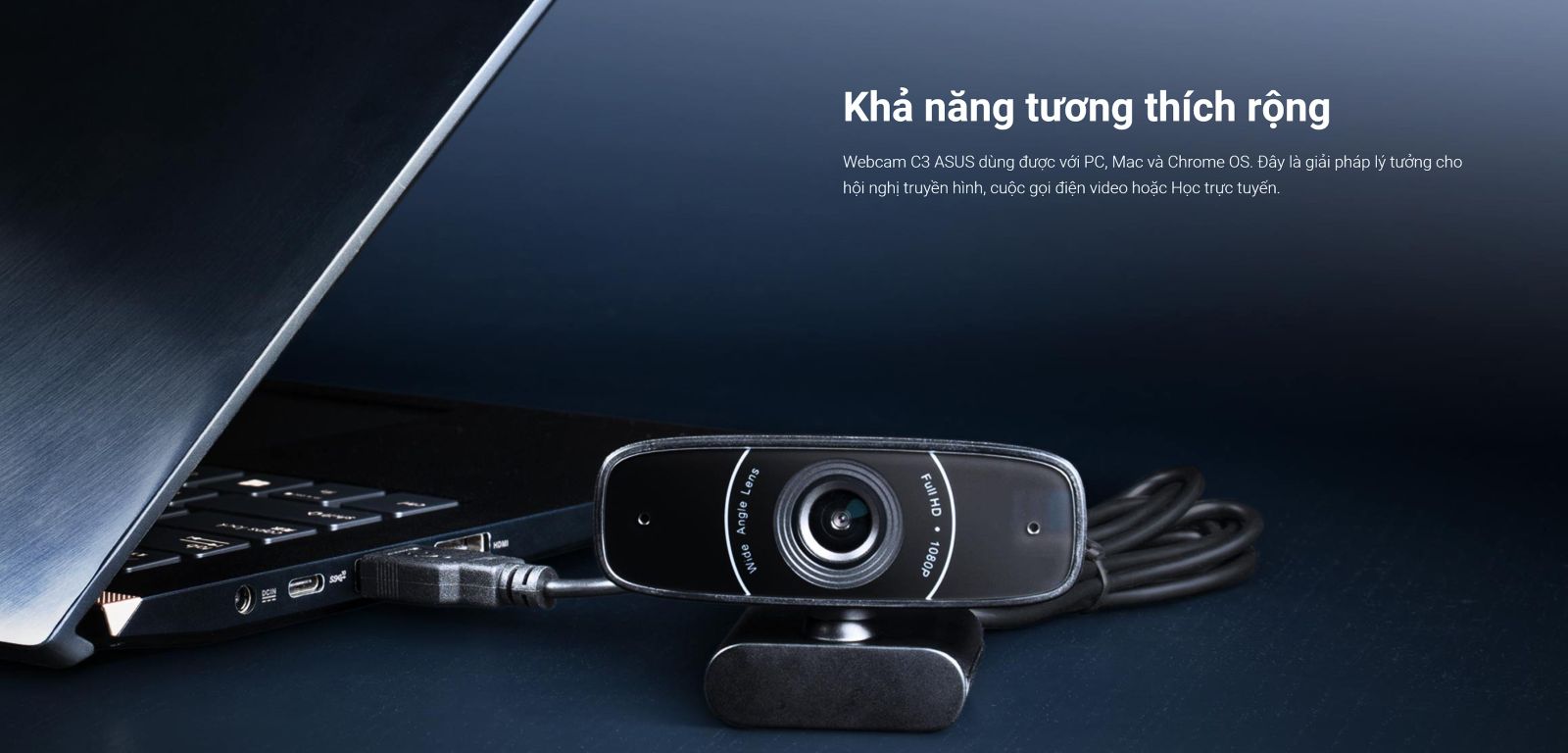 Hợp Thành Thịnh - Webcam Asus C3