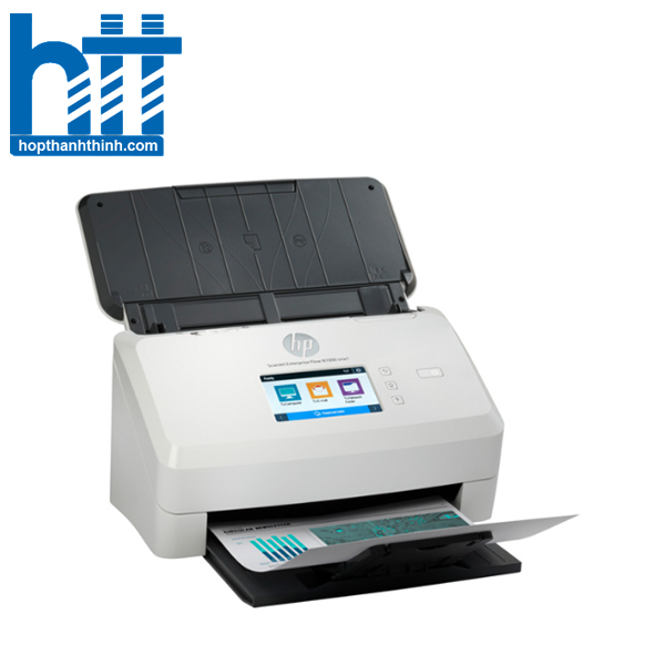 Hợp Thành Thịnh - Máy Scan HP ScanJet Enterprise Flow N7000 SNW1 6FW10A (A4/A5/ Đảo mặt/ ADF/ USB/ LAN/ WIFI)