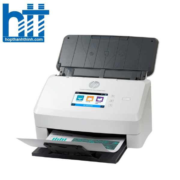 Hợp Thành Thịnh - Máy Scan HP ScanJet Enterprise Flow N7000 SNW1 6FW10A (A4/A5/ Đảo mặt/ ADF/ USB/ LAN/ WIFI)