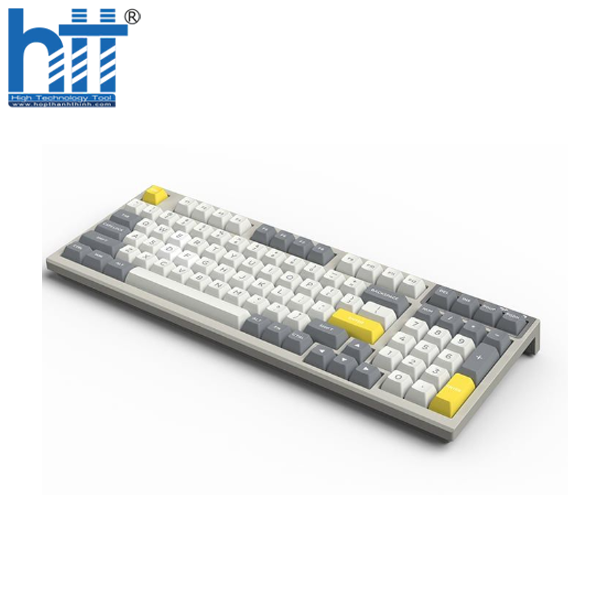 HỢP THÀNH THỊNH - Bàn phím cơ FL-Esports FL980SAM Grey White Wireless Kailh Box Rosa switch