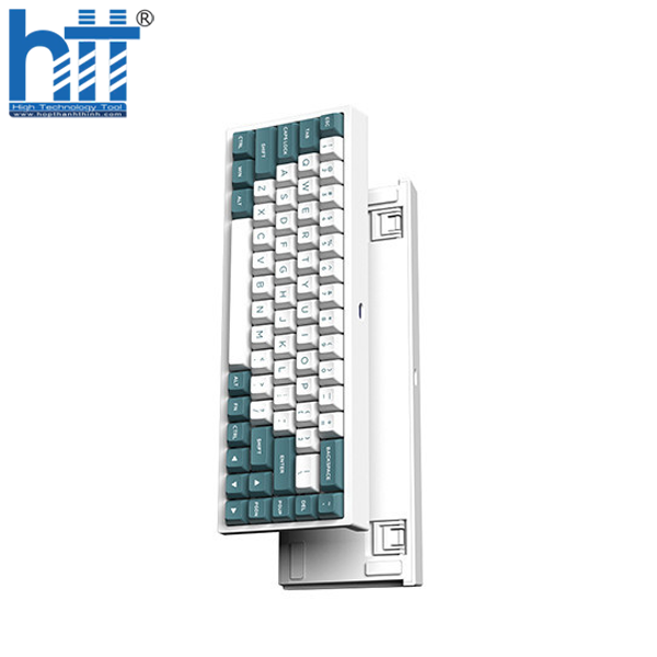 HỢP THÀNH THỊNH - Bàn phím cơ FL-Esports FL680SAM Aqua Green Wireless Gateron Cap White switch