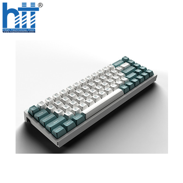 HỢP THÀNH THỊNH - Bàn phím cơ FL-Esports FL680SAM Aqua Green Wireless Gateron Cap White switch