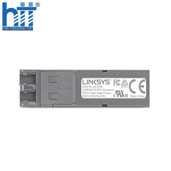 HỢP THÀNH THỊNH - LINKSYS LACXGSR 10GBASE-SR SFP+ TRANSCEIVER FOR BUSINESS