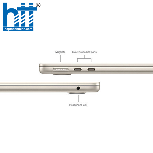 HỢP THÀNH THỊNH - Laptop Apple Macbook Air M3 MRXT3SA/A