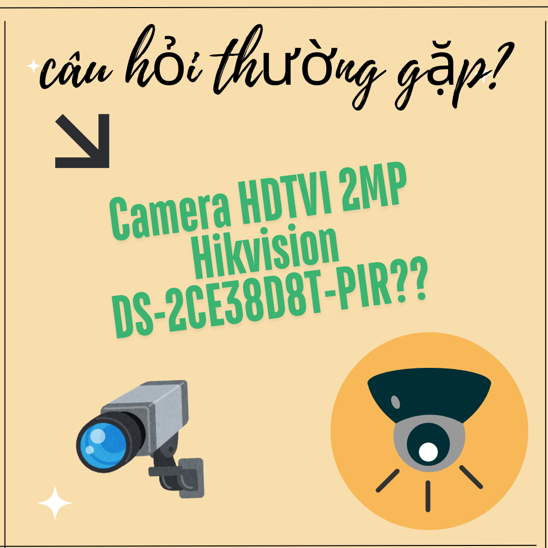 HỢP THÀNH THỊNH - Camera HDTVI 2MP Hikvision DS-2CE38D8T-PIR