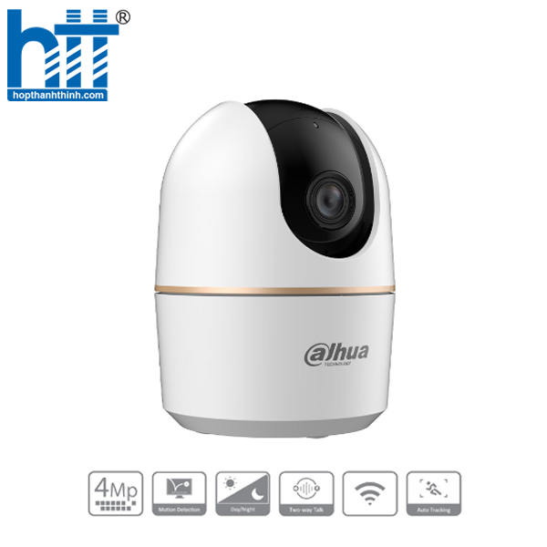 HỢP THÀNH THỊNH - Camera Wifi quay quét trong nhà Hero A1 4MP DAHUA DH-H4AE HỢP THÀNH THỊNH - Camera Wifi quay quét trong nhà Hero A1 4MP DAHUA DH-H4AE