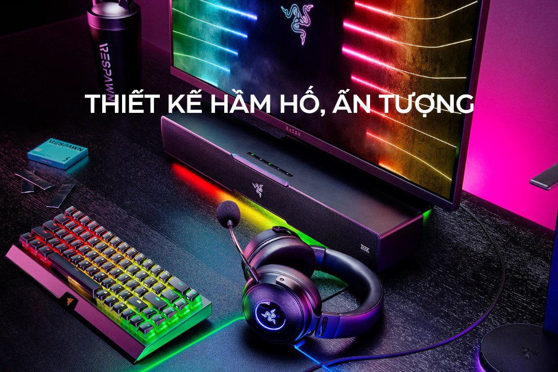 Loa Razer Leviathan V2 Bluetooth Gaming Speaker (RZ05-03920100-R3G1)