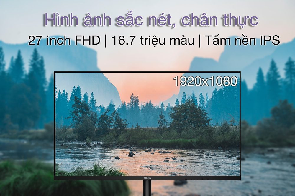 Màn hình AOC 27B1H/74 3
