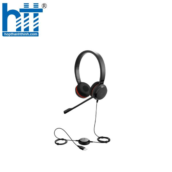 Hợp Thành Thịnh - Tai nghe Jabra Evolve 30 II MS Stereo USB-A