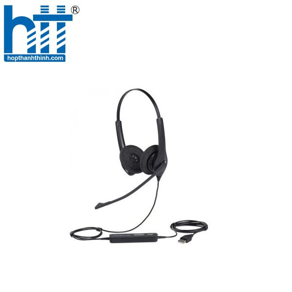 Hợp Thành Thịnh - Tai nghe Jabra Biz 1100 USB Duo