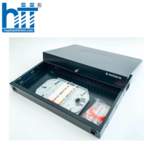 Hợp Thành Thịnh - Hộp phối quang ODF 24 cổng Norden
