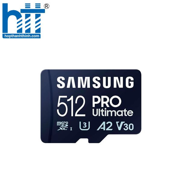 Hợp Thành Thịnh - 512GB MicroSD Pro Ultimate (MB-MY512SA/WW)