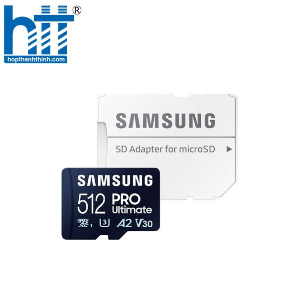 Hợp Thành Thịnh - 512GB MicroSD Pro Ultimate (MB-MY512SA/WW)
