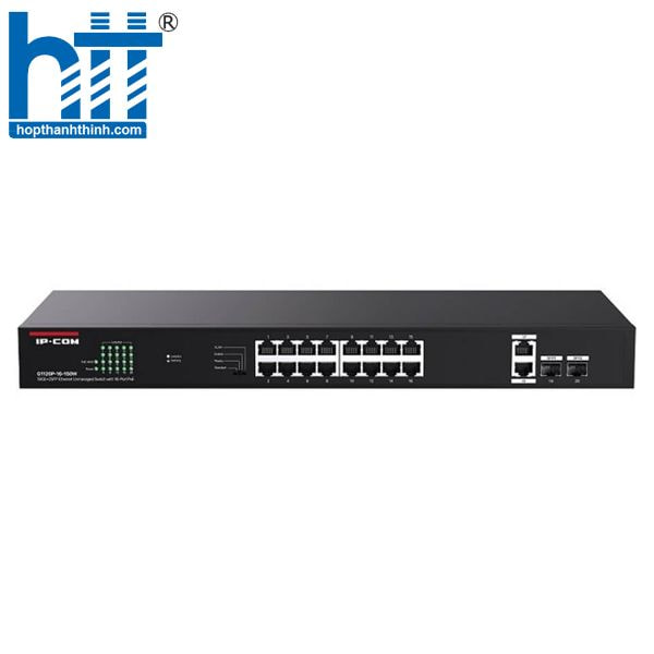 Hợp Thành Thịnh - Switch 16 port IP-COM G1120P-16-150W
