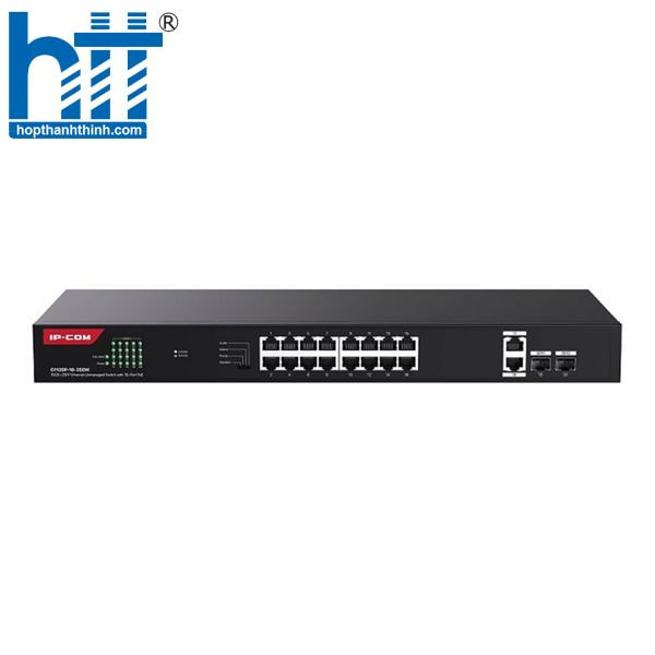 Hợp Thành Thịnh - Switch 16 port IP-COM G1120P-16-250W