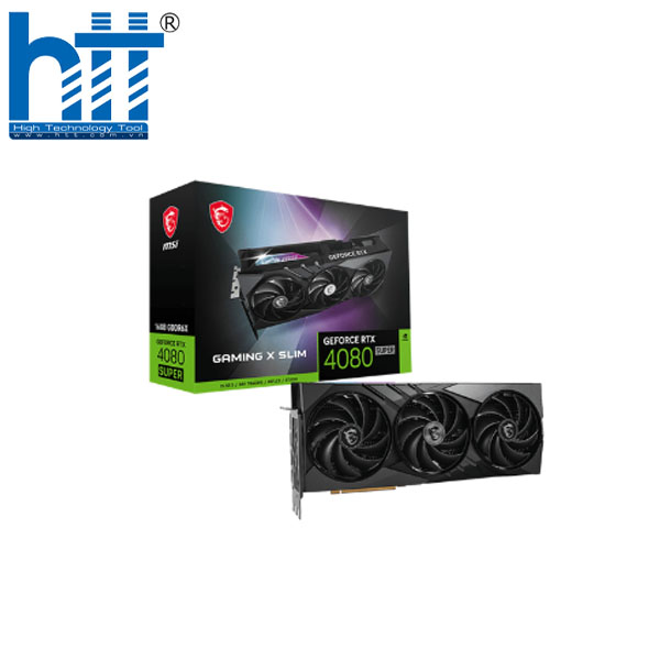 Hợp Thành Thịnh-Card Màn Hình MSI GeForce RTX 4080 SUPER 16G GAMING X SLIM