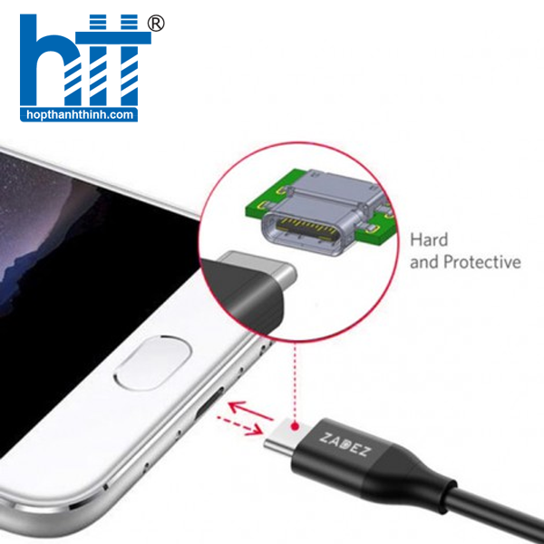 Hợp Thành Thịnh - Cáp sạc USB 3.0 To Type C Zadez ZCC-328