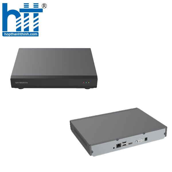 Hợp Thành Thịnh - Đầu ghi hình IP 10 kênh Skyworth SKH-N110K-A
