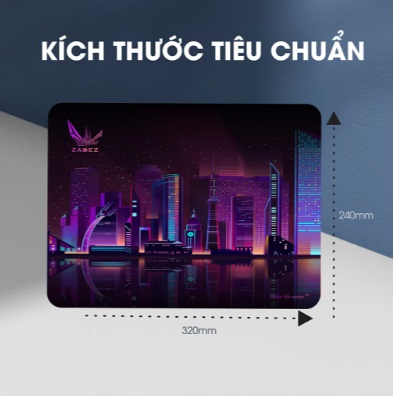 Hợp Thành Thịnh - Miếng lót chuột bằng cao su Zadez MP-320C