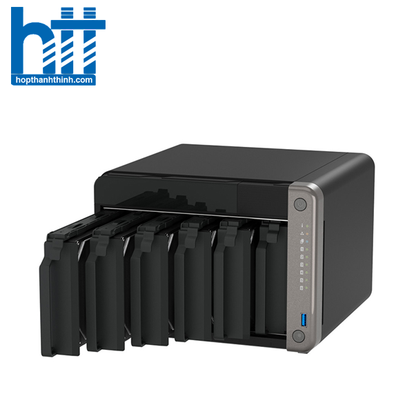 Hợp Thành Thịnh - Thiết bị lưu trữ NAS QNAP 6 bay TS-AI642-8G