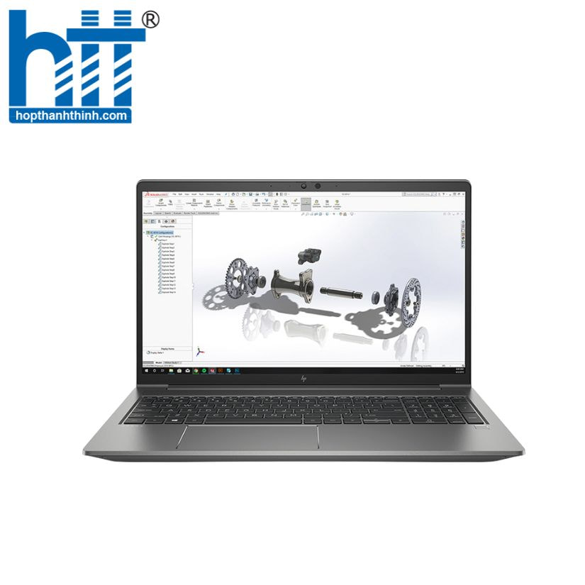 Làm CAD, dựng 3D? Zbook Power G8 sẵn sàng