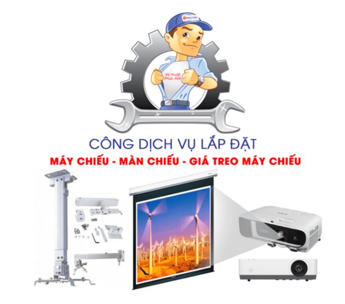 HỢP THÀNH THỊNH - dịch vụ lắp đặt máy chiếu giá rẻ uy tin